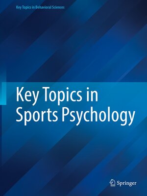 cover image of Key Topics in Sports Psychology